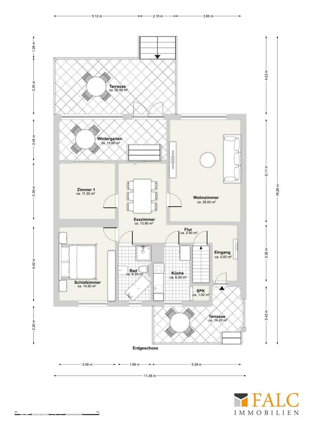 Grundriss Erdgeschoss_Böken